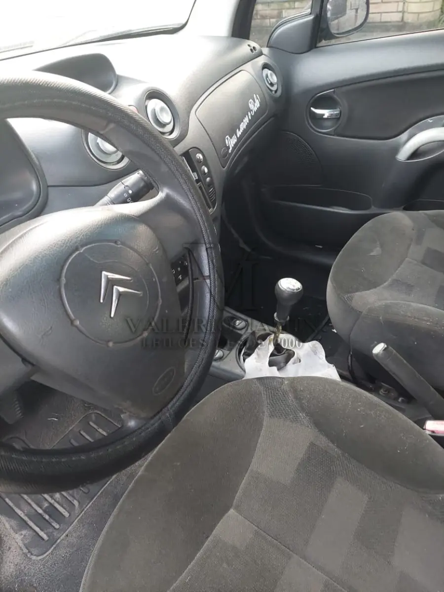 LOTE 156 - AUTOMOVEL CITROEN/C3 EXCL 1.6 FLEX