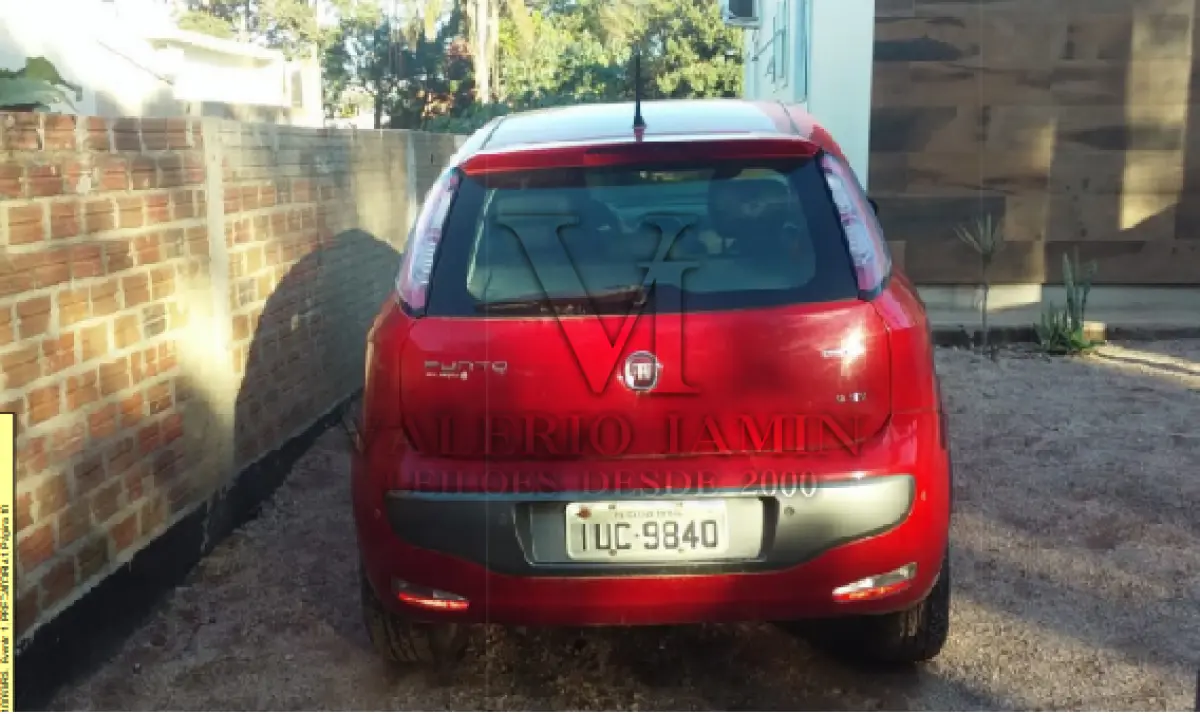 LOTE 128 - VEICULO MARCA/ MODELO FIAT PUNTO ESSENCE 1.6