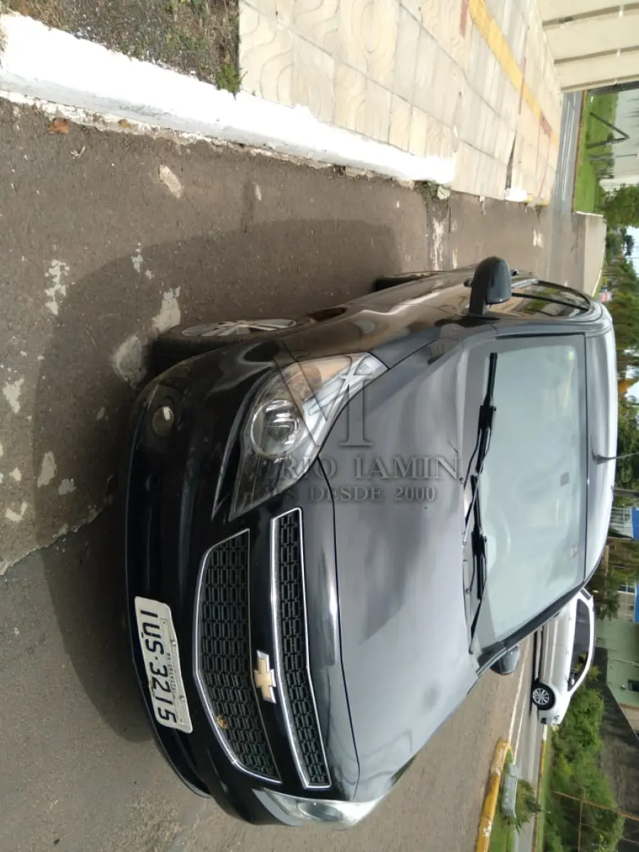 LOTE 145 - AUTOMÓVEL I/CHEVROLET AGILE LTZ