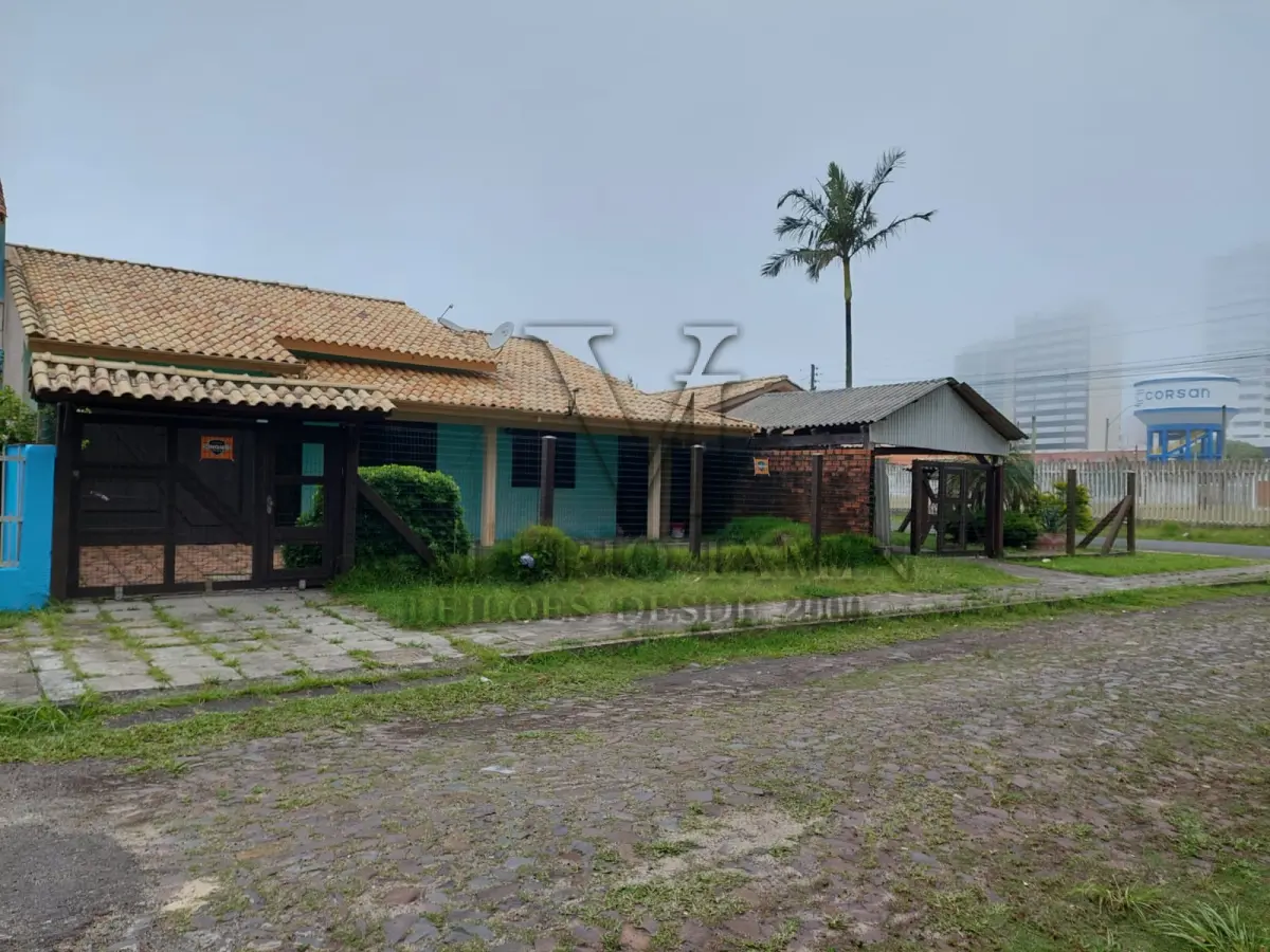 LOTE 237 - 01(UM) IMÓVEL EM ALVENÁRIA E SEU RESPECTIVO TERRENO EM TRAMANDAI