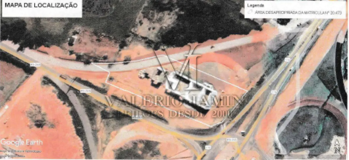 LOTE 248 - Uma Fração de Terras de Campo