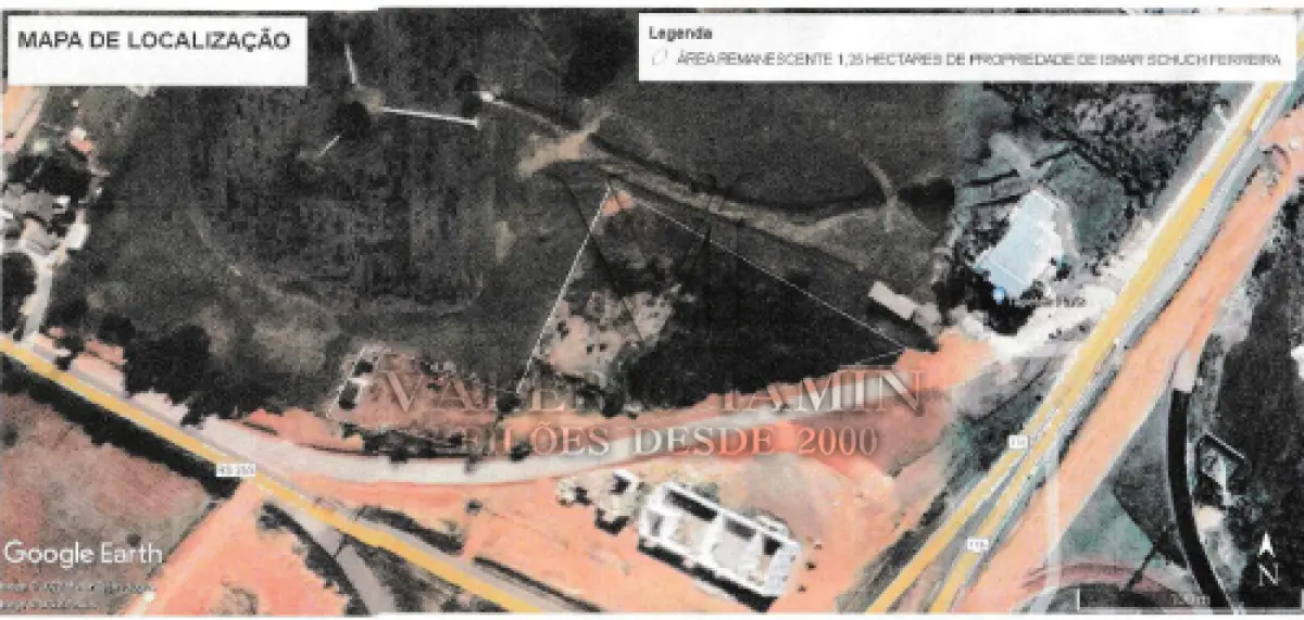 LOTE 248 - Uma Fração de Terras de Campo