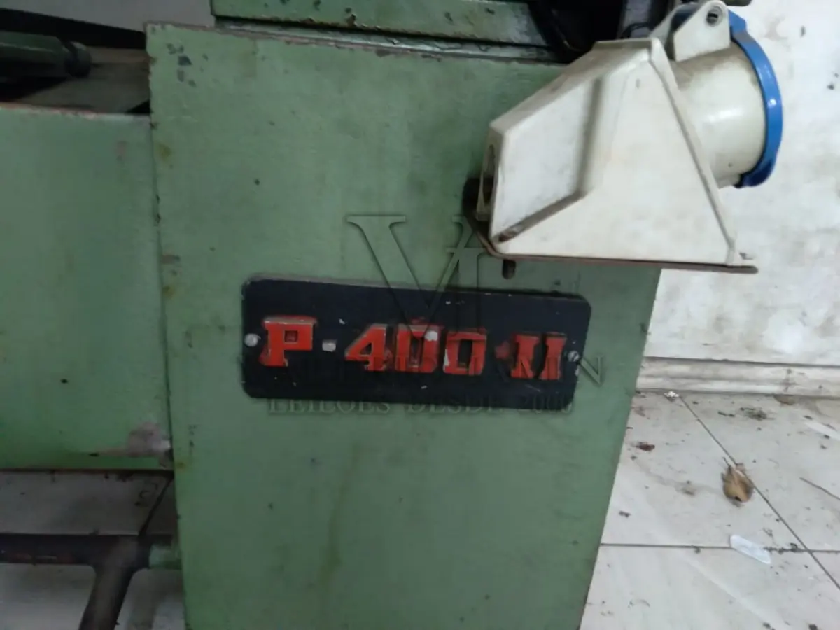 LOTE 034 - 01 (um) torno mecânico 