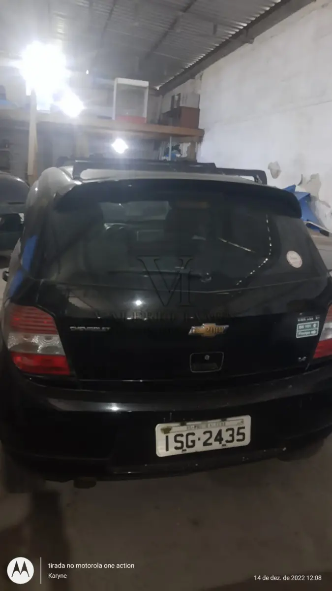 LOTE 232 - AUTOMÓVEL I/CHEVROLET AGILE LTZ
