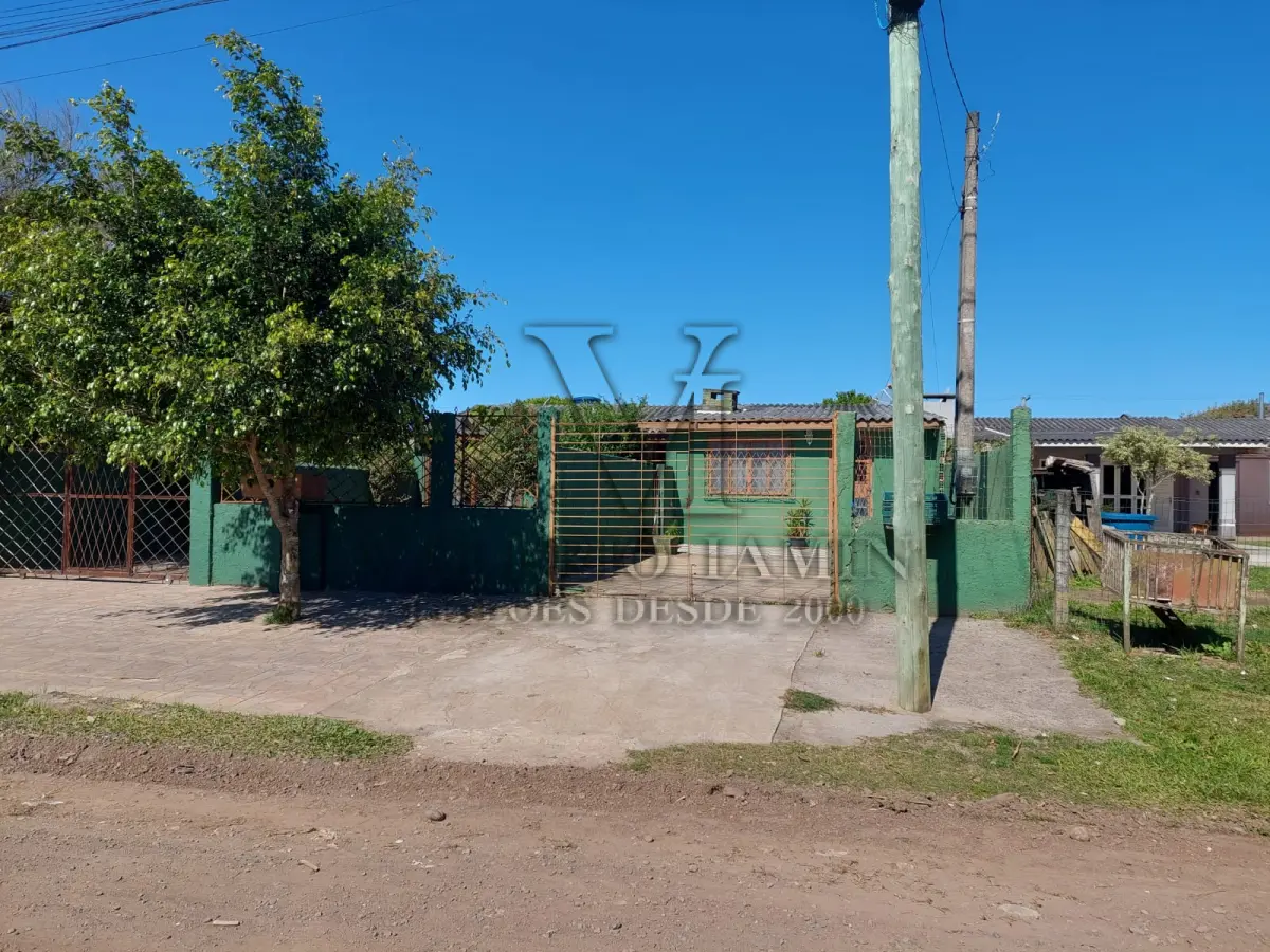 LOTE 182 - CASA DE ALVENARIA E SEU RESPECTIVO TERRENO