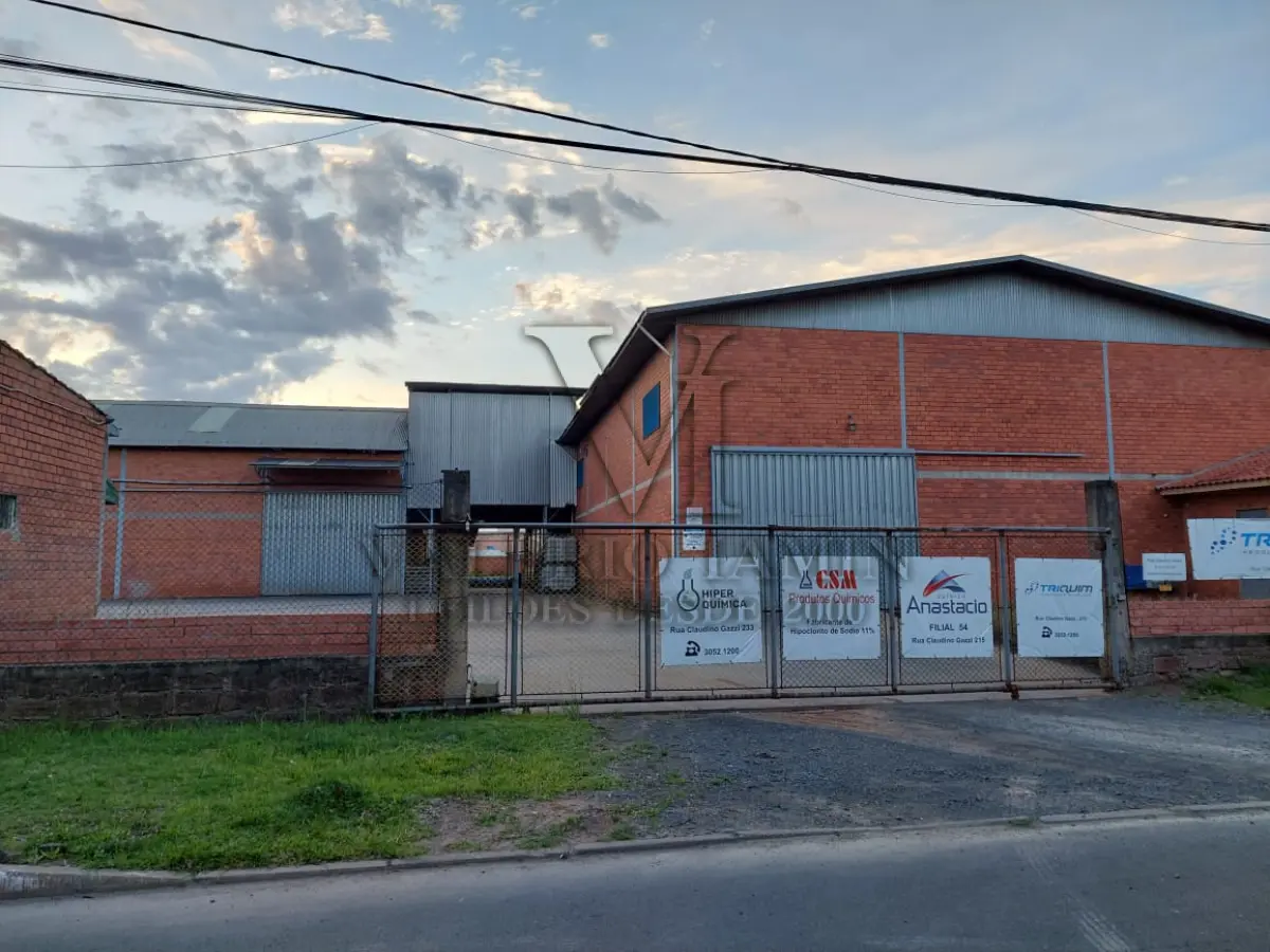 LOTE 127 - PAVILHÃO E SEU RESPECTIVO TERRENO