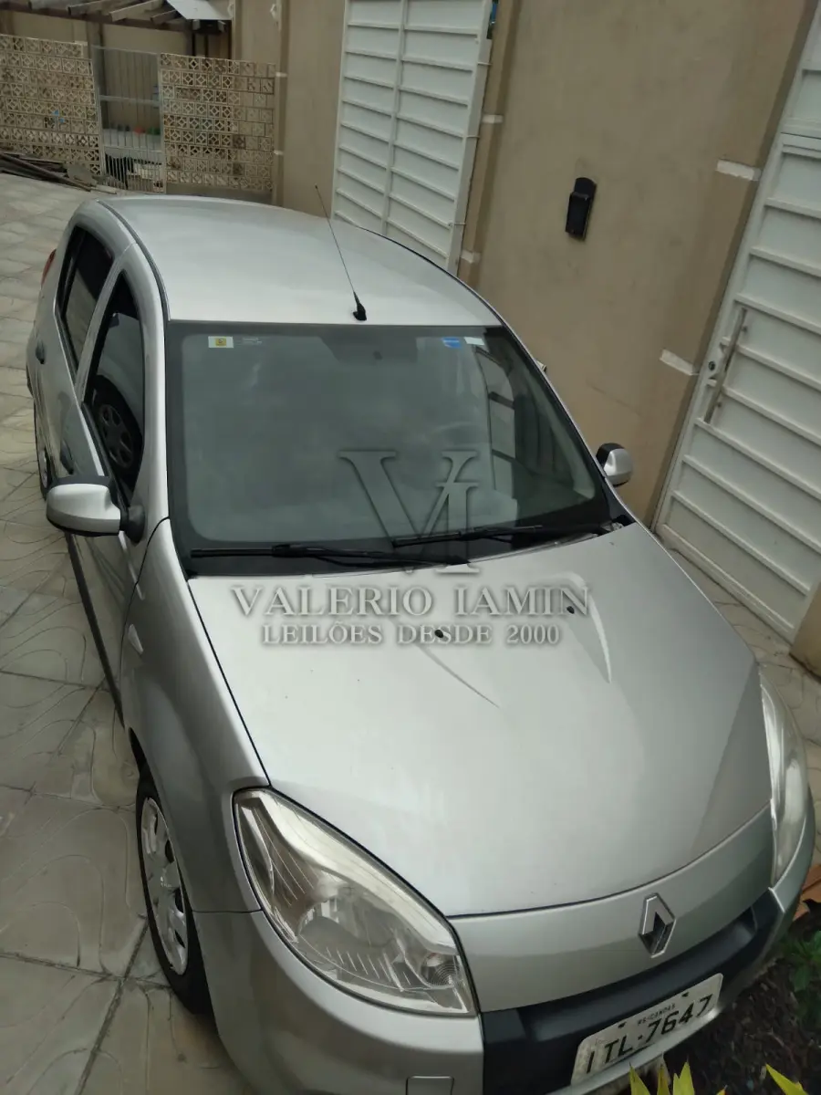 LOTE 100 - AUTOMOVEL, MARCA RENAUT SANDERO EXP