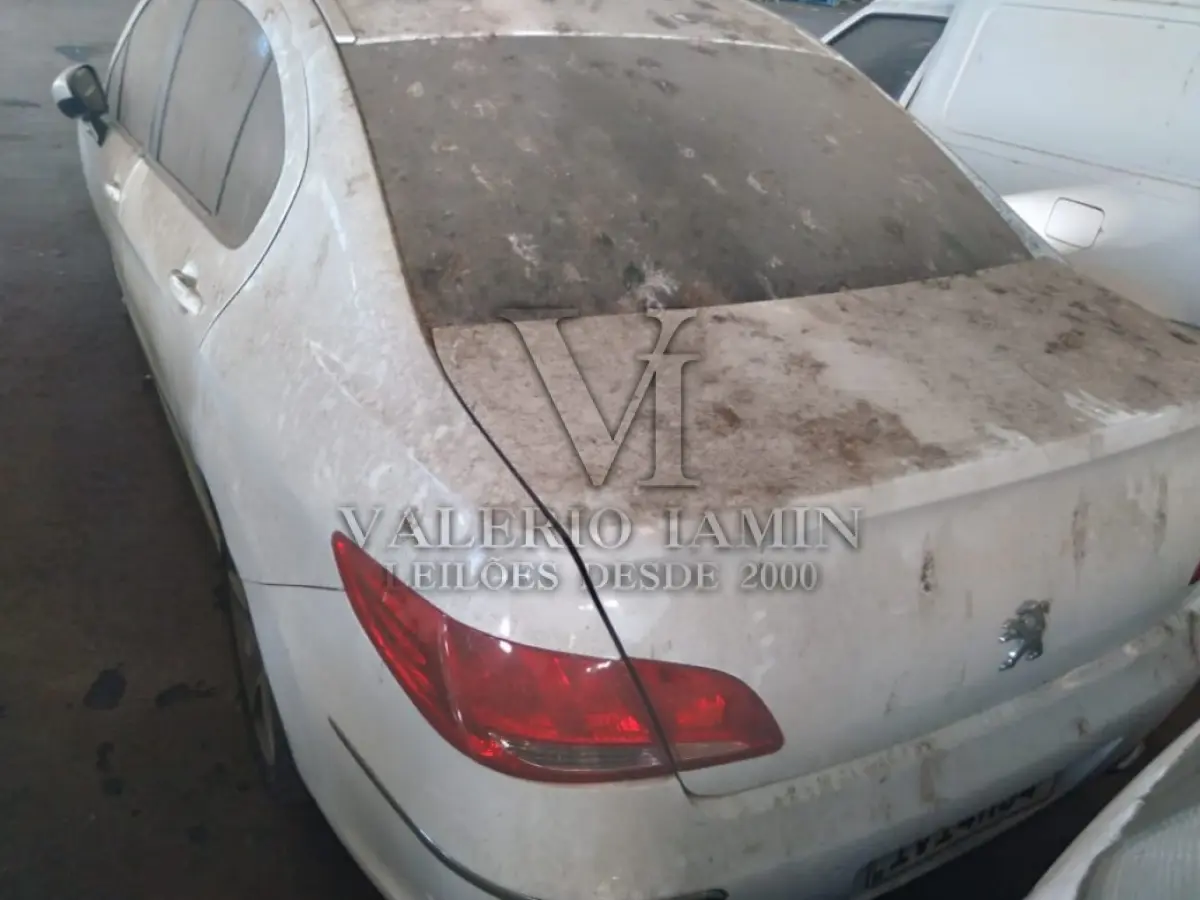 LOTE 153 - AUTOMOVEL I/PEUGEOT 408 ALLURE BVA