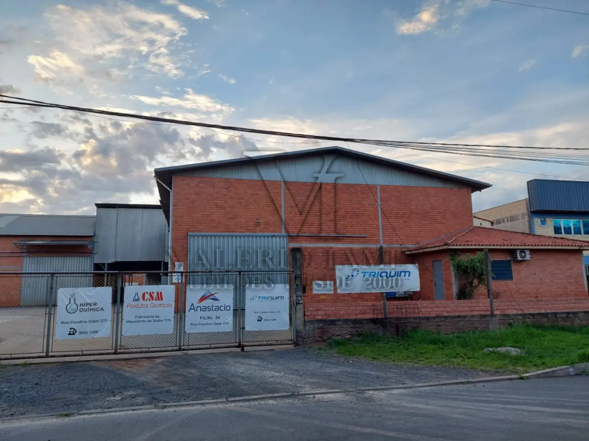 LOTE 127 - PAVILHÃO E SEU RESPECTIVO TERRENO
