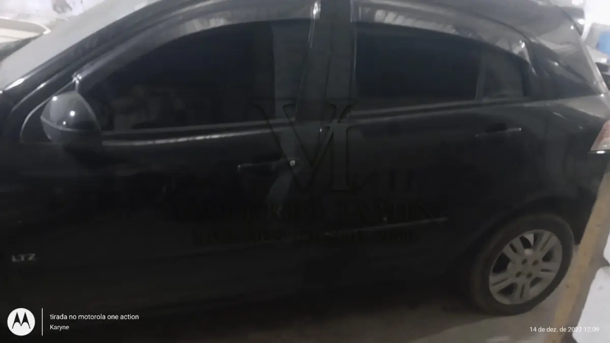 LOTE 232 - AUTOMÓVEL I/CHEVROLET AGILE LTZ