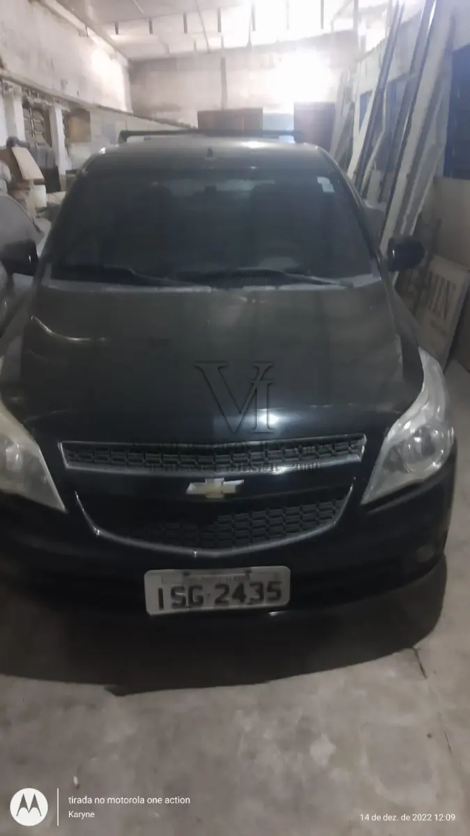 LOTE 232 - AUTOMÓVEL I/CHEVROLET AGILE LTZ