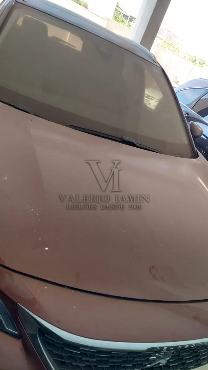 LOTE 309 - AUTOMOVEL I/PEUGEOT 3008 GRIFFE AT