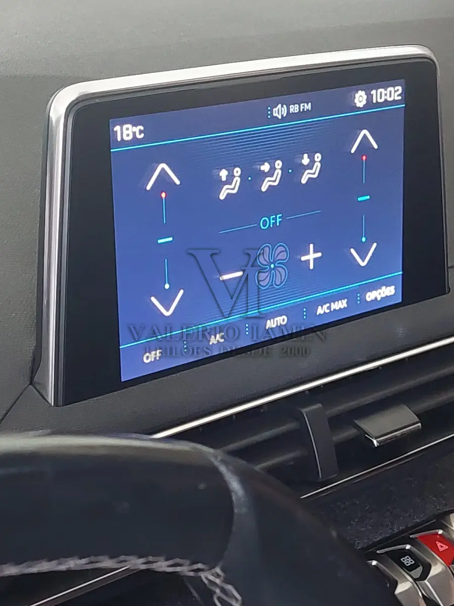 LOTE 309 - AUTOMOVEL I/PEUGEOT 3008 GRIFFE AT