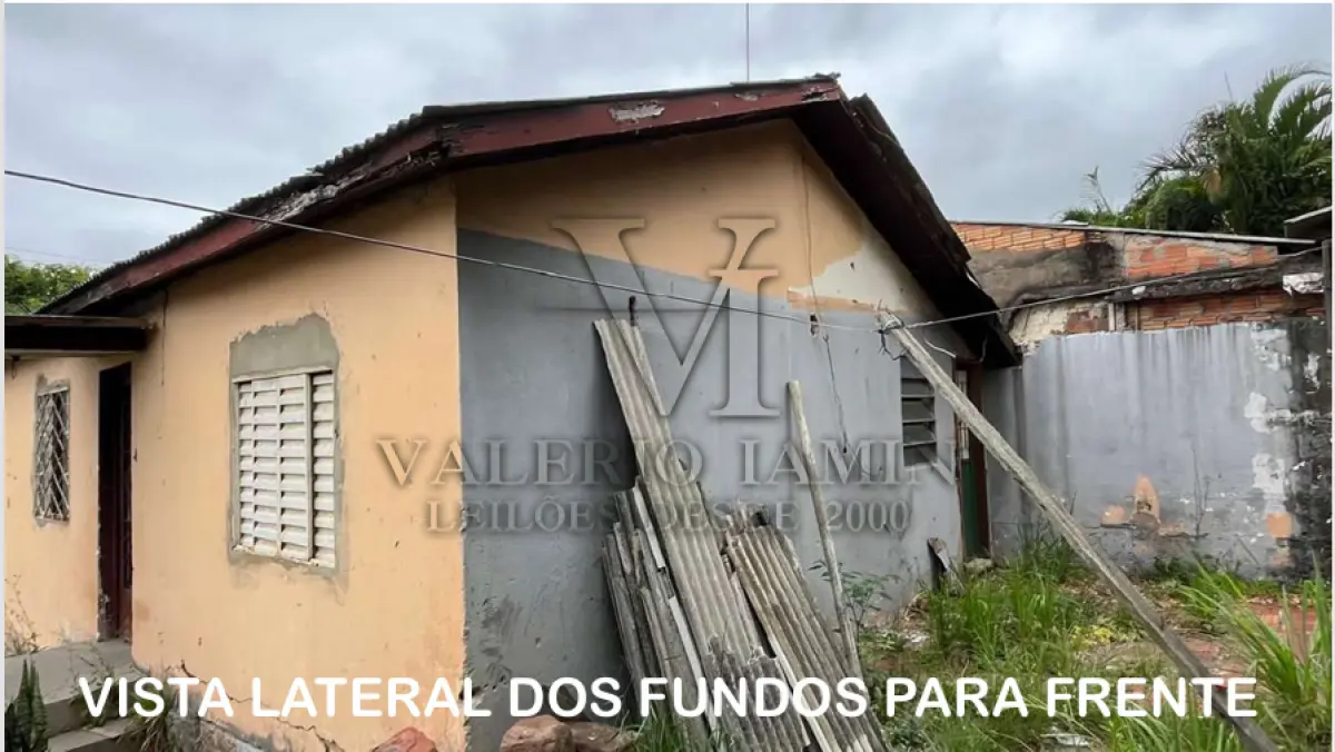 LOTE 571 - Um imóvel em Alvenaria e seu respectivo Terreno, com área superficial de (441,10m²)