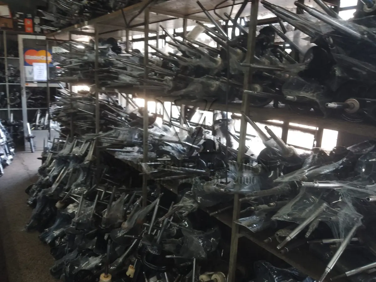 LOTE 472 - Setenta(70) pares de Amortecedores Diversos Remanufaturados