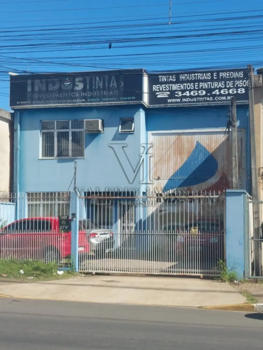 LOTE 601 - UM PAVILHÃO E SEU RESPECTIVO TERRENO, situado a rua Cai nº255, Vila Princesa Isabel Cachoeirinha/RS