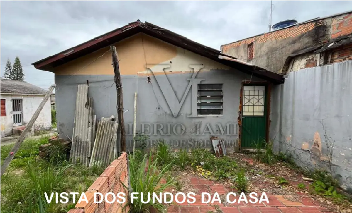 LOTE 571 - Um imóvel em Alvenaria e seu respectivo Terreno, com área superficial de (441,10m²)