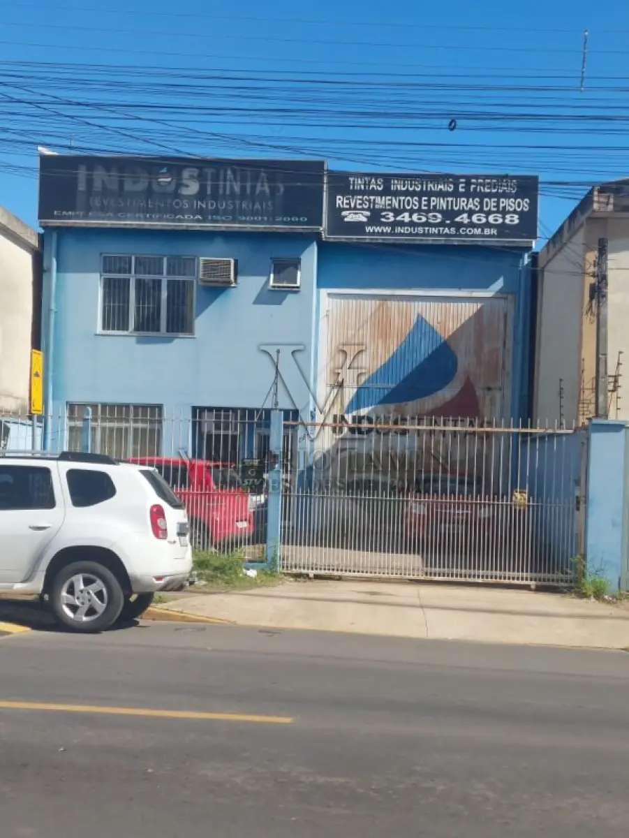 LOTE 601 - UM PAVILHÃO E SEU RESPECTIVO TERRENO, situado a rua Cai nº255, Vila Princesa Isabel Cachoeirinha/RS