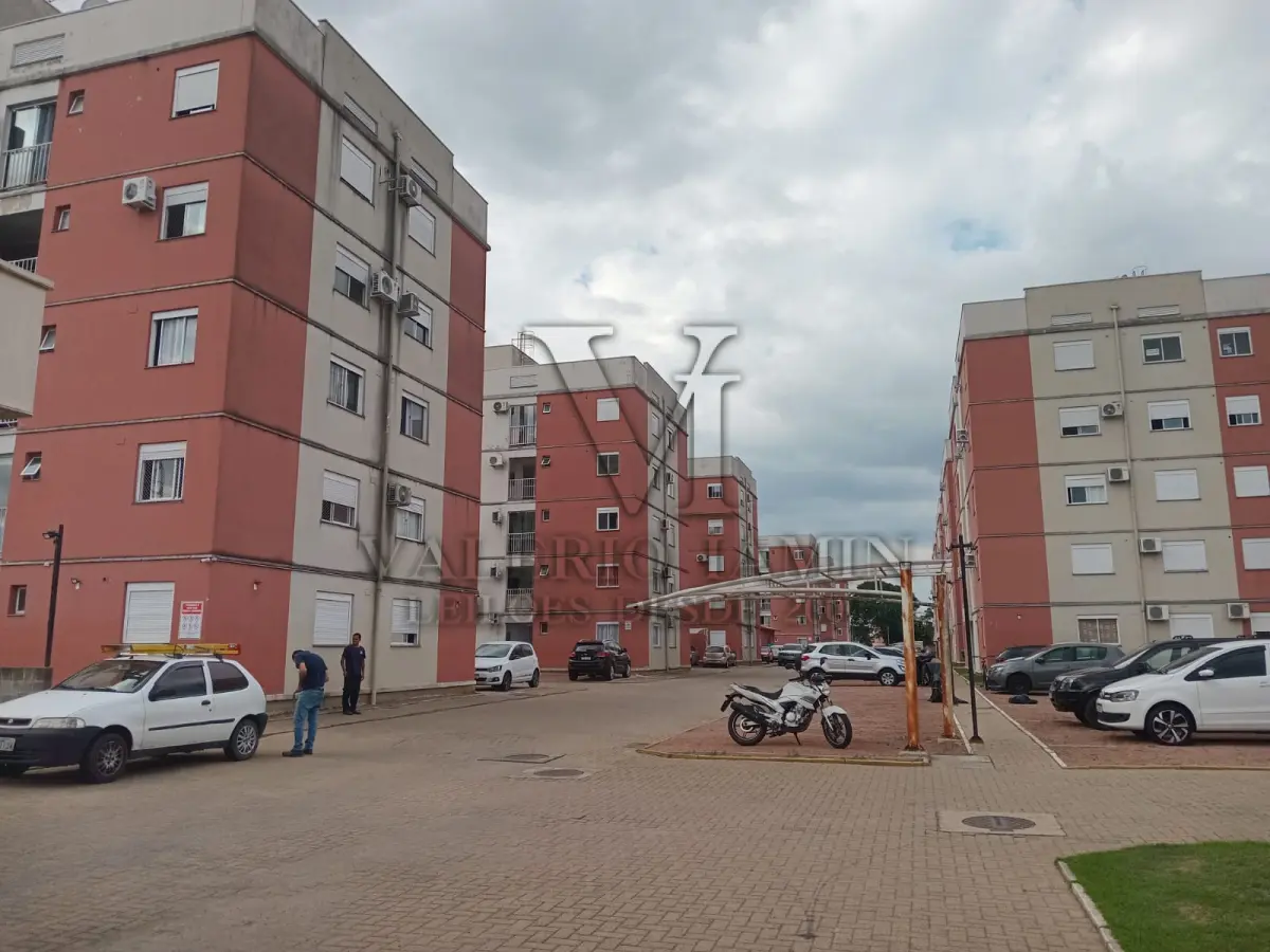 LOTE 491 - APARTAMENTO nº404 do Bloco ‘’G’’, DO ‘’CONDOMINIO RESIDÊNCIAL MAHARA’’ EM CANOAS