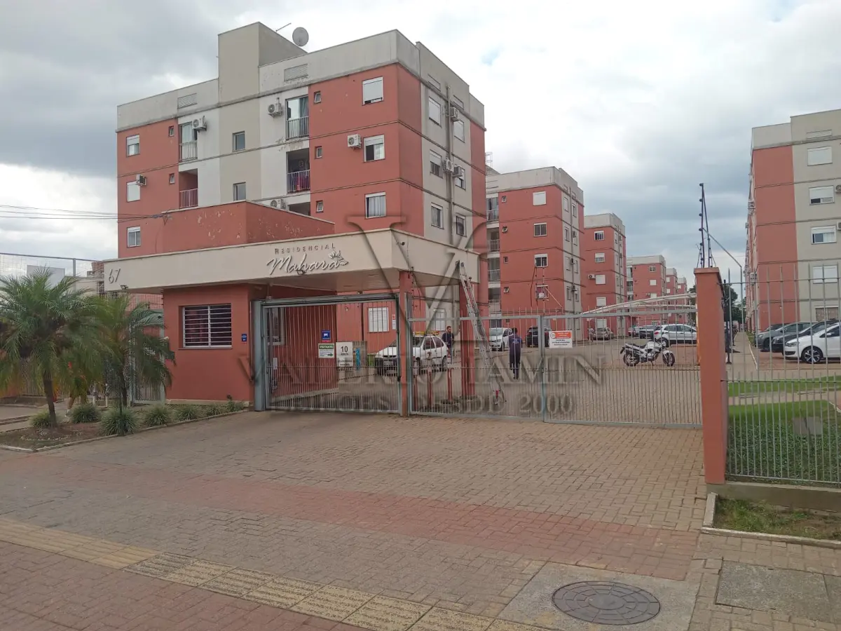 LOTE 491 - APARTAMENTO nº404 do Bloco ‘’G’’, DO ‘’CONDOMINIO RESIDÊNCIAL MAHARA’’ EM CANOAS