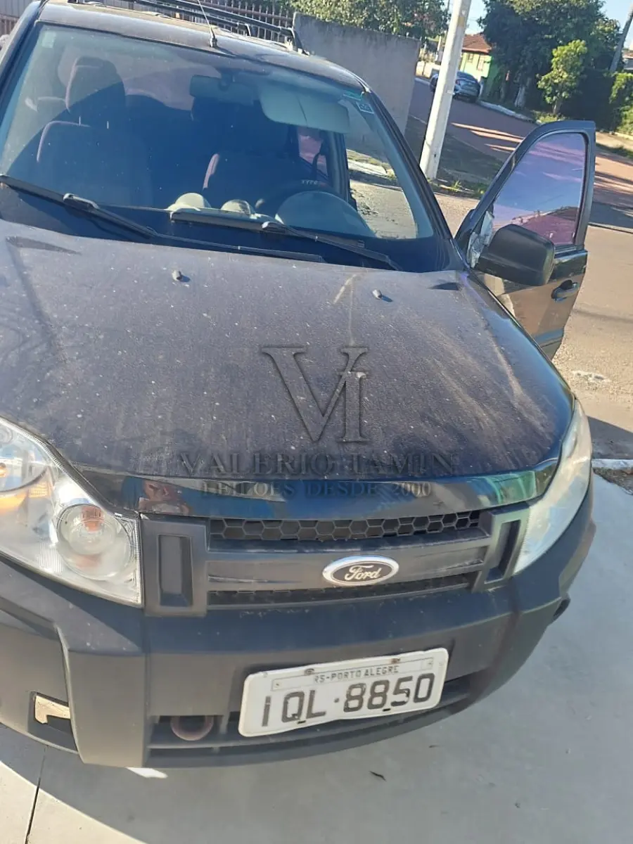 LOTE 475 - Veículo Ford ECOSPORT XLS 1.6 Flex ano/modelo 2009/2009