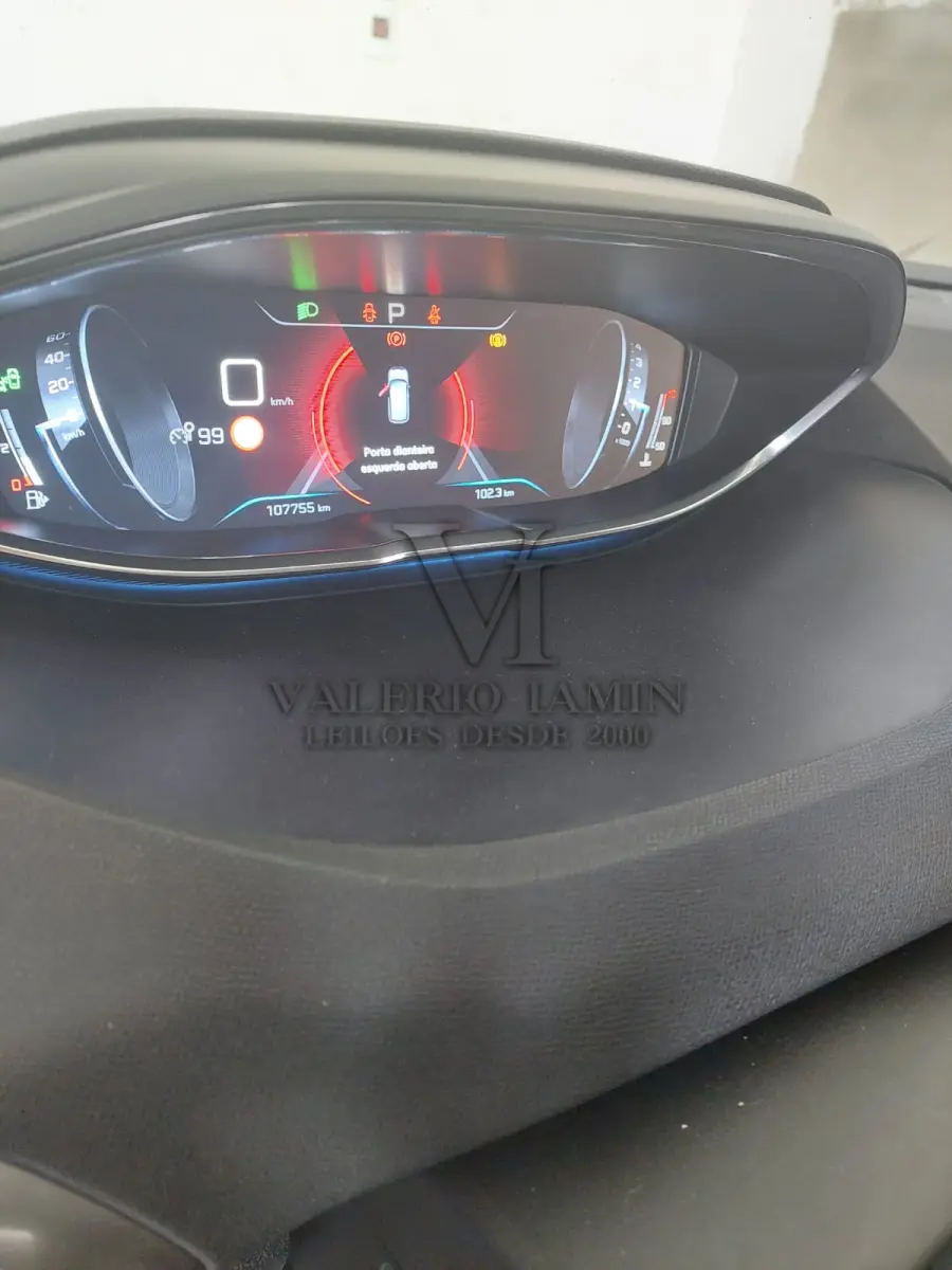 LOTE 309 - AUTOMOVEL I/PEUGEOT 3008 GRIFFE AT