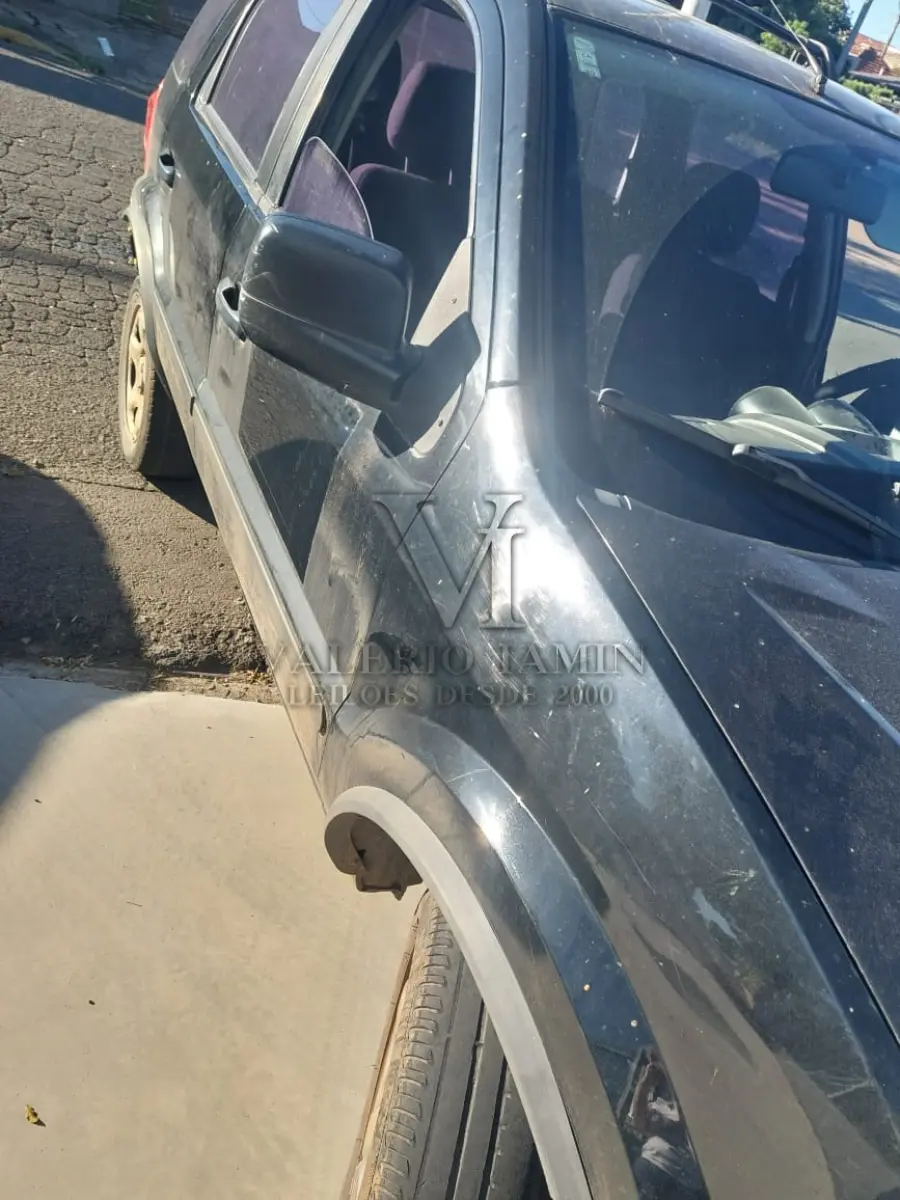 LOTE 475 - Veículo Ford ECOSPORT XLS 1.6 Flex ano/modelo 2009/2009