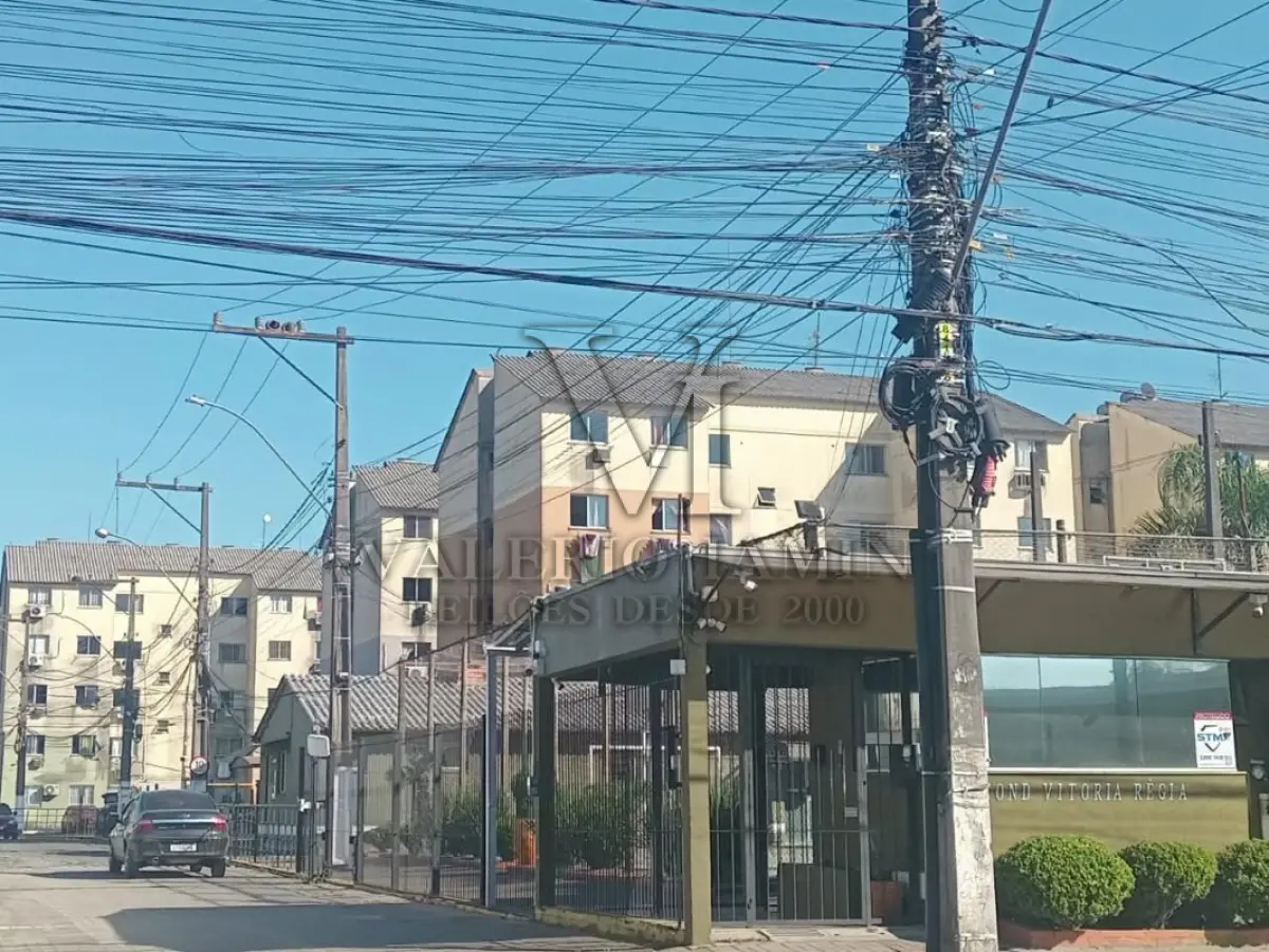 LOTE 668 - APARTAMENTO na rua Rio Grande nº 2195, apt 250, no RESIDENCIAL VITÓRIA RÉGIA, sito nesta cidade de Esteio/RS