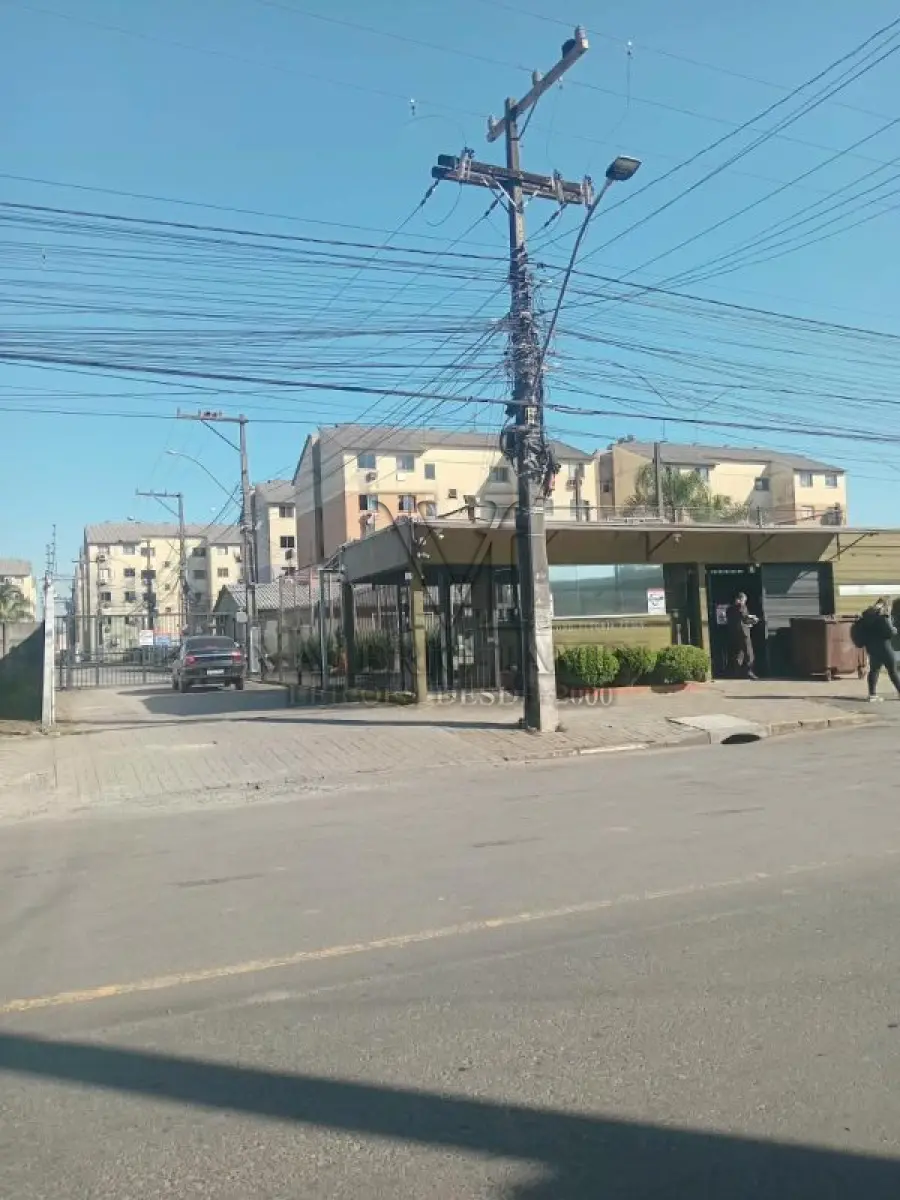 LOTE 668 - APARTAMENTO na rua Rio Grande nº 2195, apt 250, no RESIDENCIAL VITÓRIA RÉGIA, sito nesta cidade de Esteio/RS