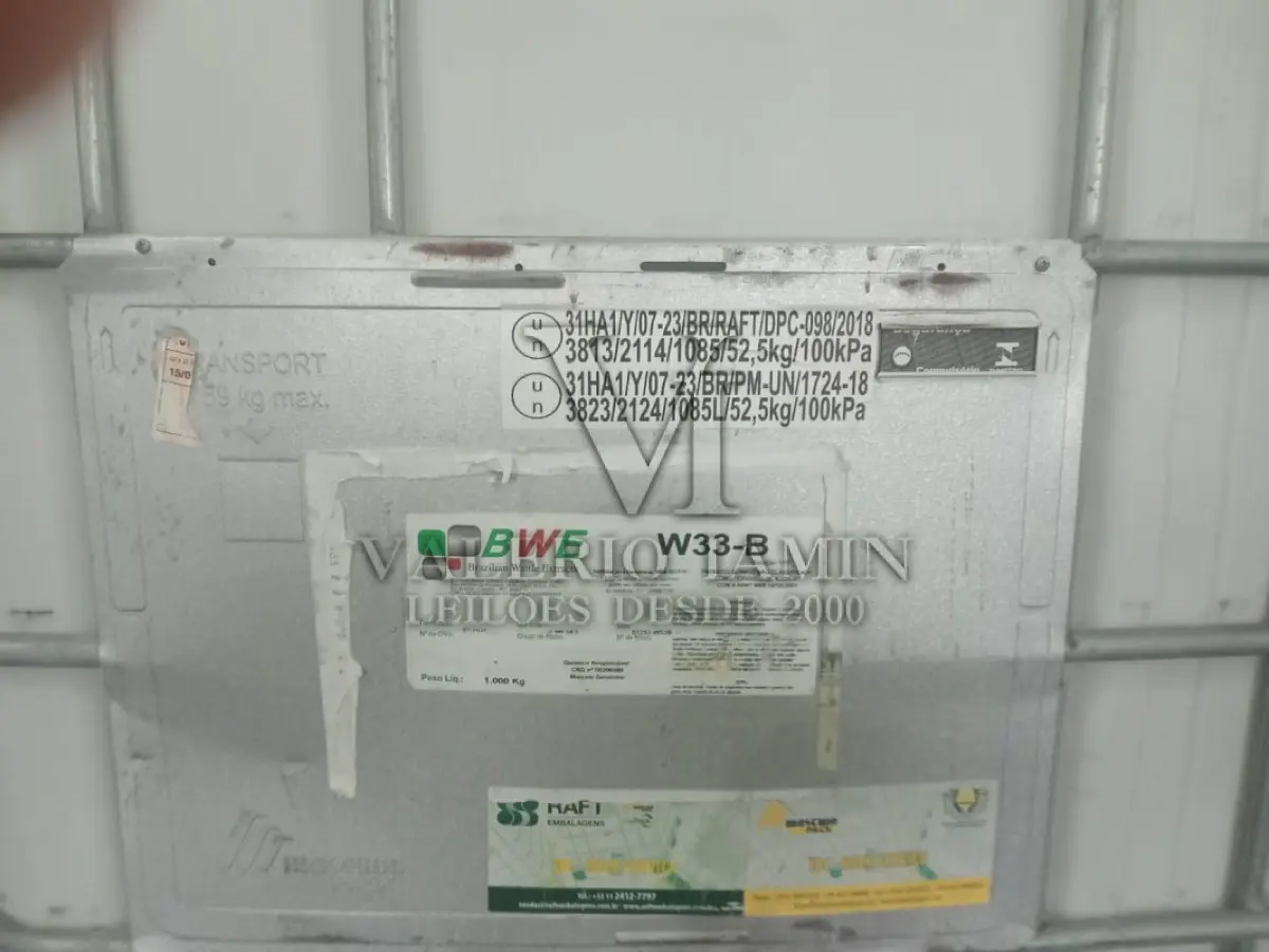 LOTE 590 - Máquina Limpadora Automática URHAN, Modelo 5V 280