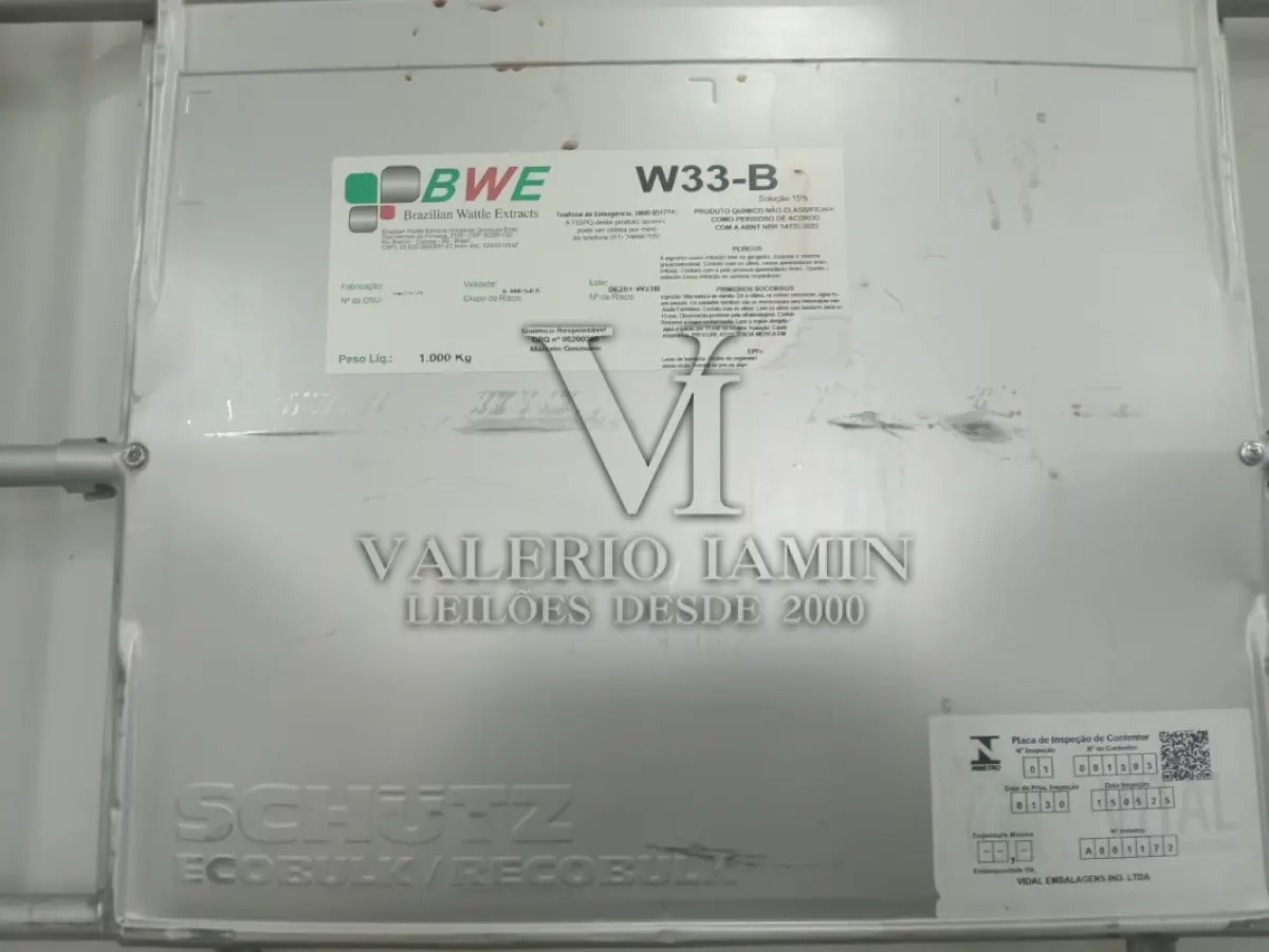 LOTE 590 - Máquina Limpadora Automática URHAN, Modelo 5V 280