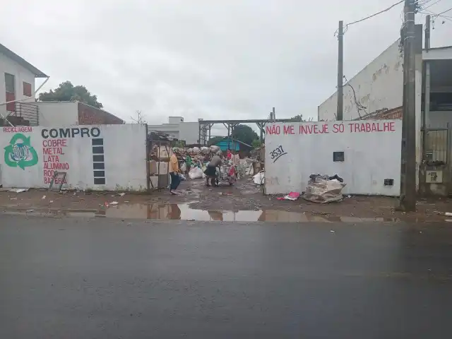 TERRENO URBANO,  na rua Florianópolis nº3537 Mathias Velho Canoas RS.