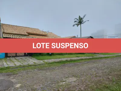 LOTE 237 - 01(UM) IMÓVEL EM ALVENÁRIA E SEU RESPECTIVO TERRENO EM TRAMANDAI