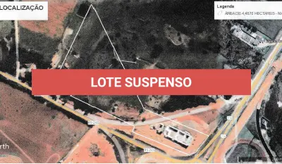 LOTE 248 - Uma Fração de Terras de Campo
