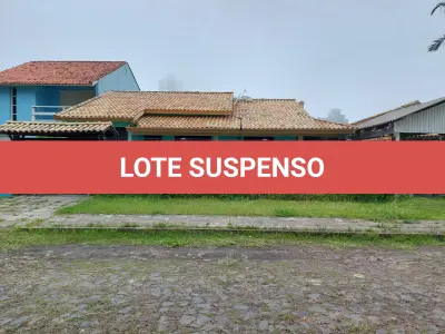 LOTE 237 - 01(UM) IMÓVEL EM ALVENÁRIA E SEU RESPECTIVO TERRENO EM TRAMANDAI