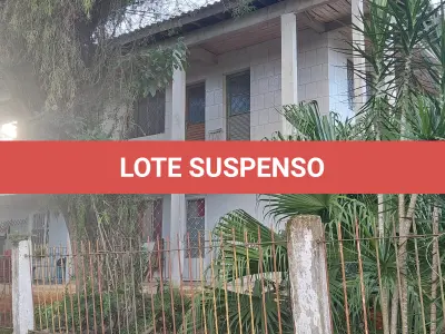 LOTE 283 - UM IMÓVEL EM ALVENÁRIA