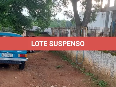 LOTE 283 - UM IMÓVEL EM ALVENÁRIA