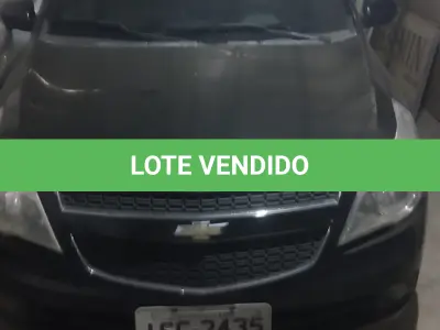 LOTE 232 - AUTOMÓVEL I/CHEVROLET AGILE LTZ