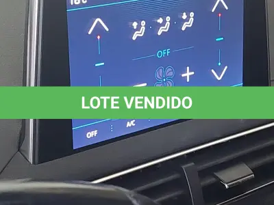 LOTE 309 - AUTOMOVEL I/PEUGEOT 3008 GRIFFE AT