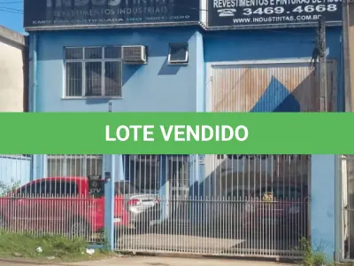 LOTE 601 - UM PAVILHÃO E SEU RESPECTIVO TERRENO, situado a rua Cai nº255, Vila Princesa Isabel Cachoeirinha/RS