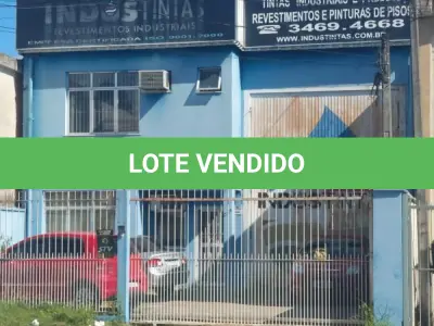 LOTE 601 - UM PAVILHÃO E SEU RESPECTIVO TERRENO, situado a rua Cai nº255, Vila Princesa Isabel Cachoeirinha/RS