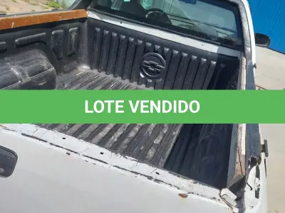 LOTE 496 - Veículo Tipo Camioneta GM/MONTANA CONQUEST-Ano/modelo 2009/2009