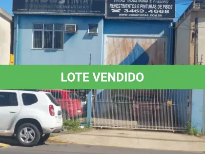 LOTE 601 - UM PAVILHÃO E SEU RESPECTIVO TERRENO, situado a rua Cai nº255, Vila Princesa Isabel Cachoeirinha/RS