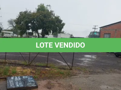 LOTE 603 - UM PAVILHÃO E SEU RESPECTIVO TERRENO URBANO