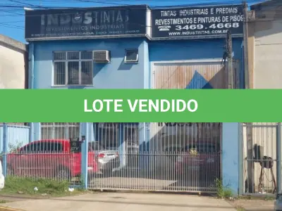 LOTE 601 - UM PAVILHÃO E SEU RESPECTIVO TERRENO, situado a rua Cai nº255, Vila Princesa Isabel Cachoeirinha/RS