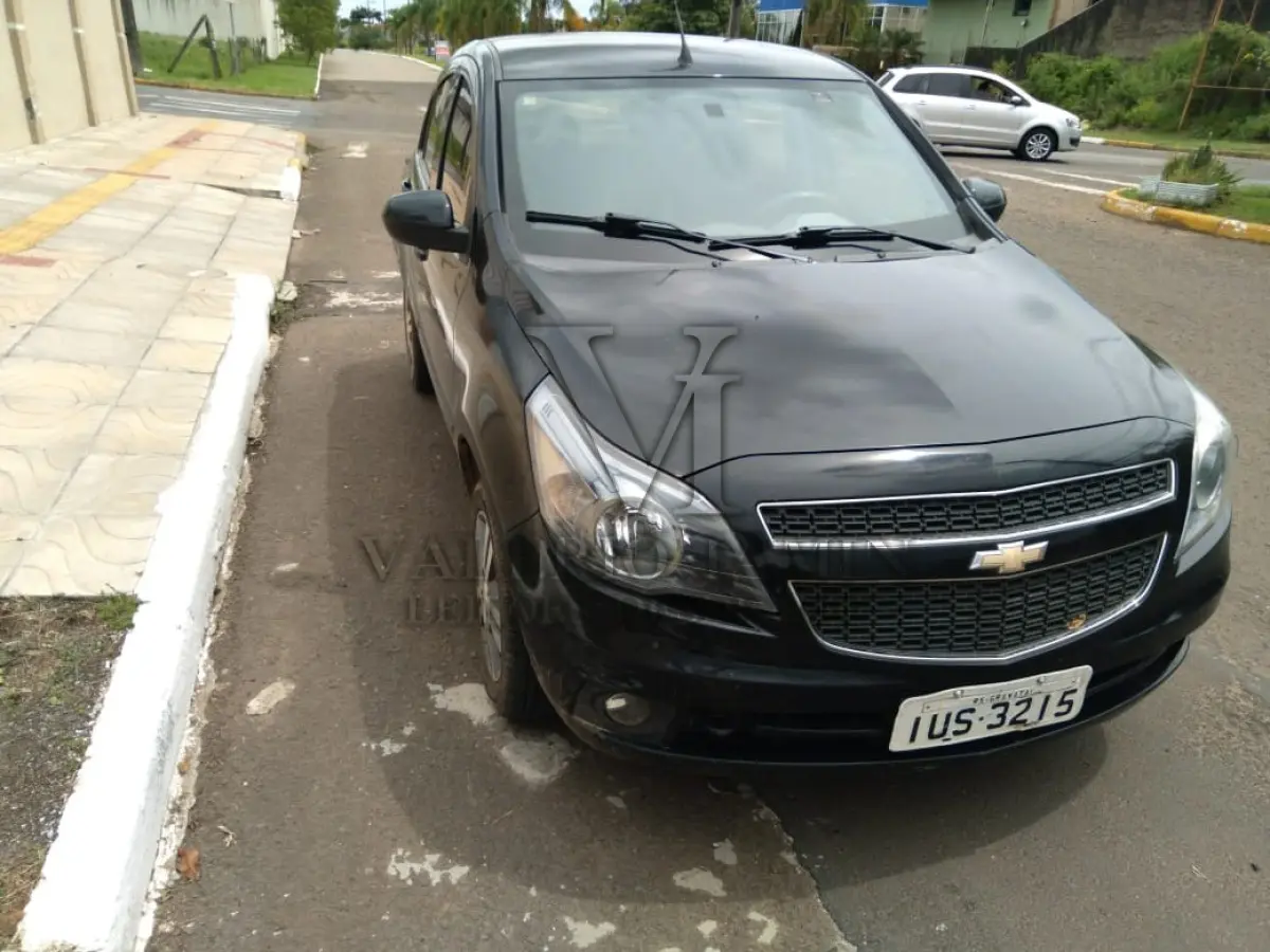 LOTE 145 - AUTOMÓVEL I/CHEVROLET AGILE LTZ