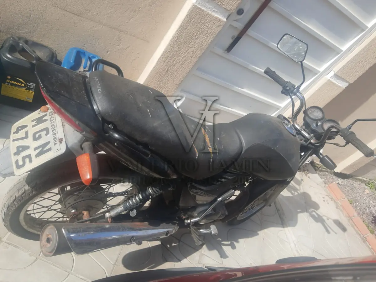 LOTE 015 - HONDA/CG 150 FAN KS