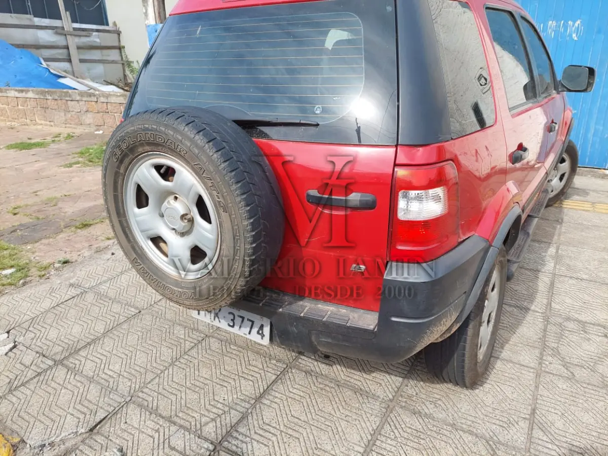 LOTE 104 - AUTOMOVEL FORD/ECOSPORT XLS 1.6L