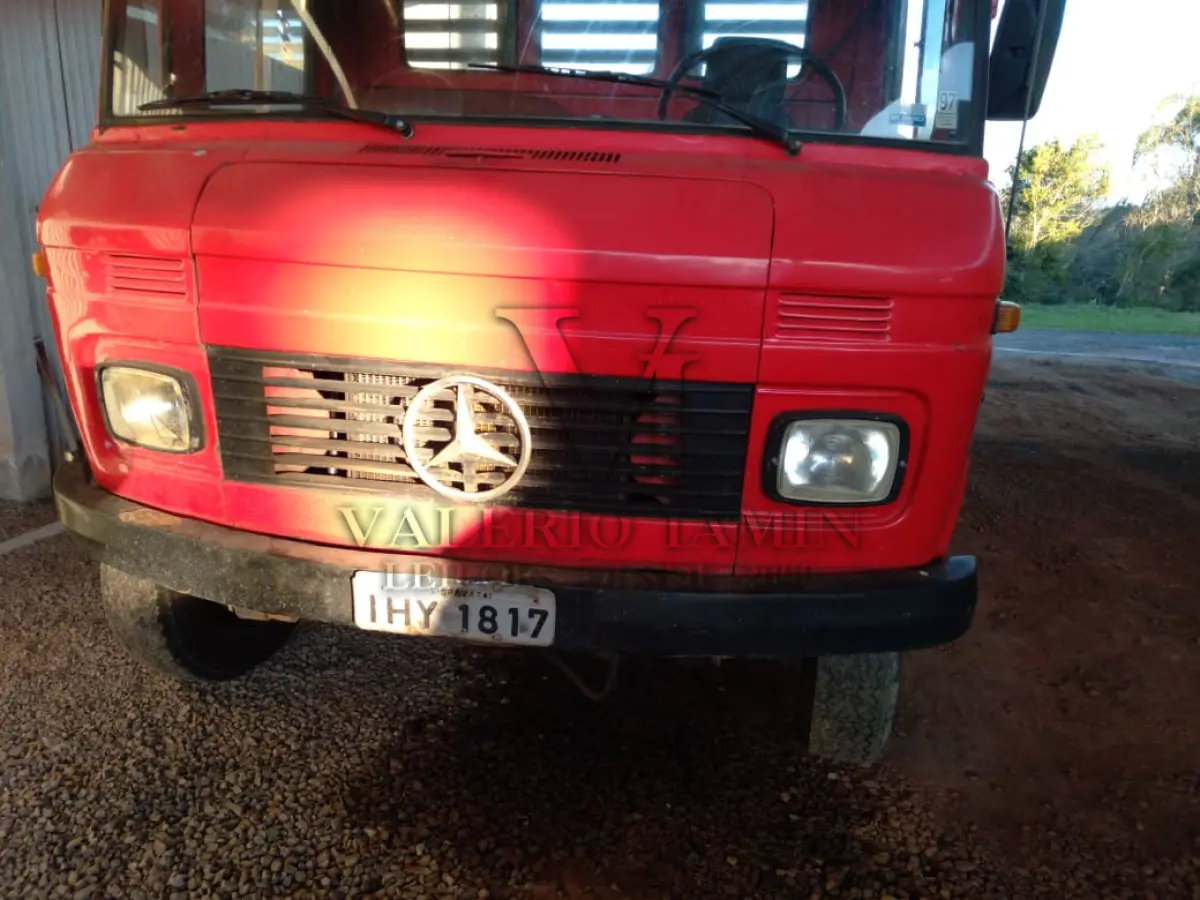 LOTE 047 - 01 (um)caminhão Mercedes Benz L608 D