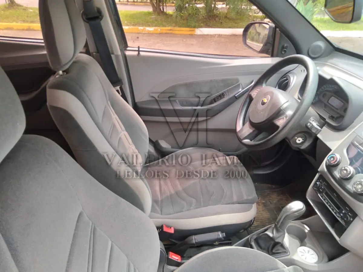 LOTE 145 - AUTOMÓVEL I/CHEVROLET AGILE LTZ